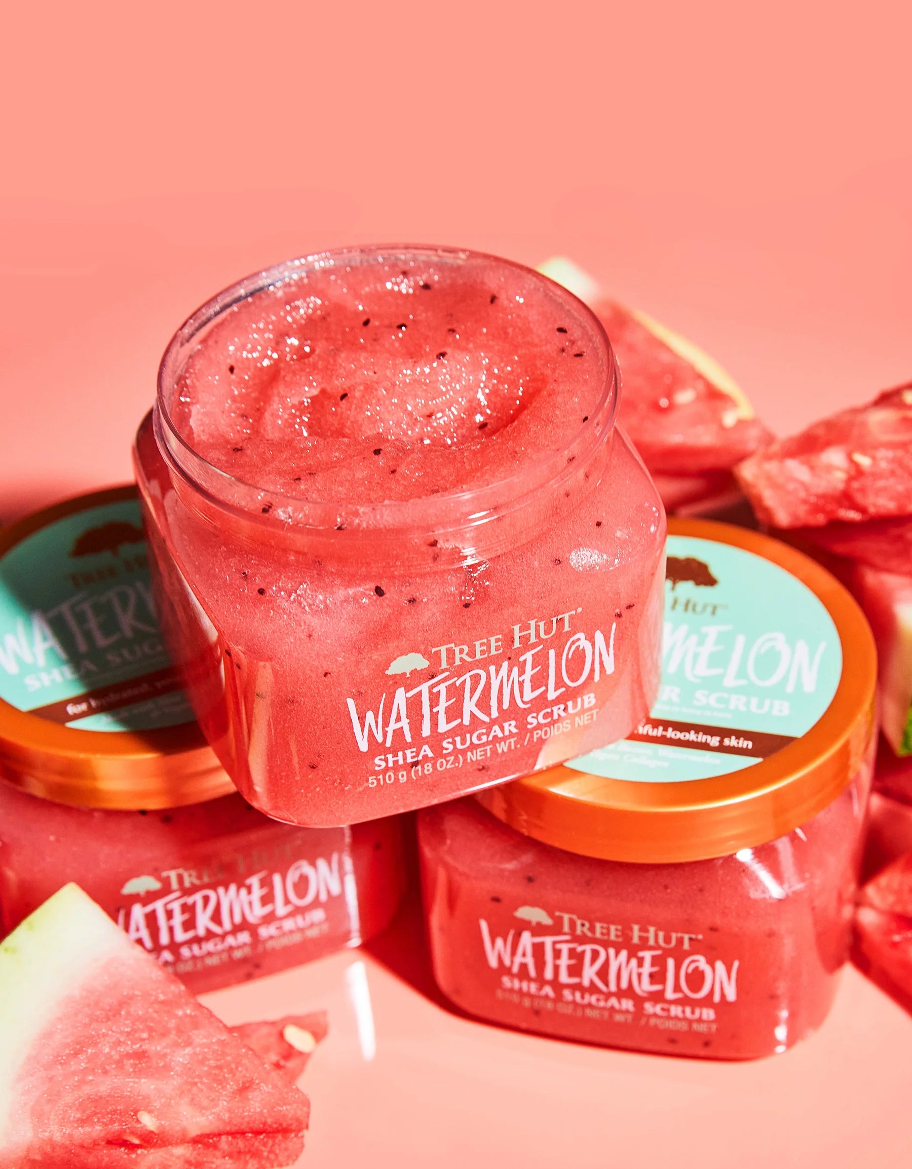 TREE HUT Watermelon Shea Sugar