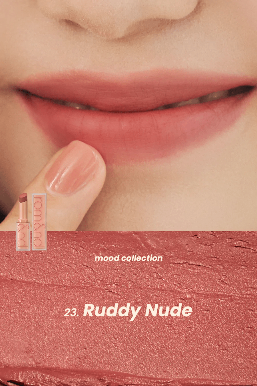 Rom&nd – Rossetto Zero Matte
